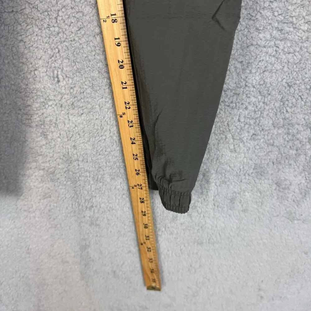 Athleta Pants Womens 2 Green Textured Brooklyn Jogger‎ Stretch Commute Work - Picture 4 of 10